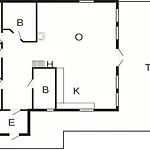 4 Star Holiday Home In Favang Дом отдыха Favang